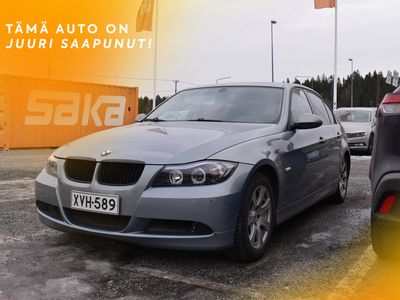 käytetty BMW 320 E90 Sedan **TULOSSA SAKA KIRKKONUMMELLE!**