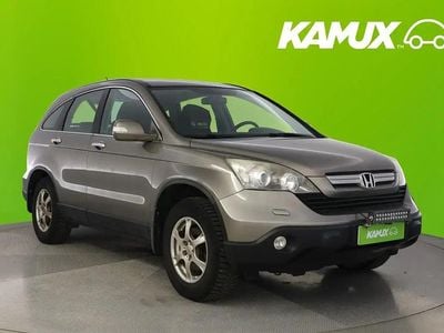 Hopea / harmaa Käytetty 2009 Honda CR-V Elegance Katumaasturi | 6 890 € (Hyvä tarjous)