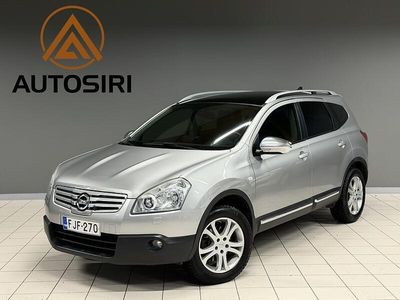 Käytetty 2009 Nissan Qashqai +2 Tekna Katumaasturi | 6 880 € (Perustarjous)