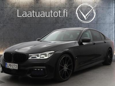Käytetty BMW 740 Comfort Edition 326 HP (239 kW) 2017 Sedan