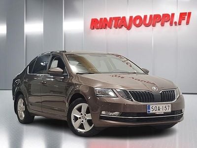 Käytetty Skoda Octavia Style 116 HP (85 kW) 2018 Ruskea Viistoperä