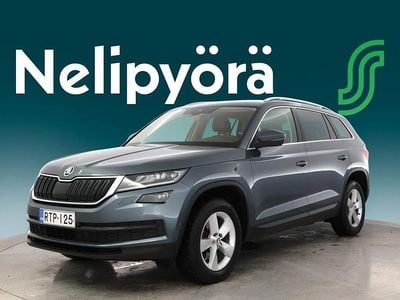 Käytetty Skoda Kodiaq Style 150 HP (110 kW) 2018 Harmaa Katumaasturi
