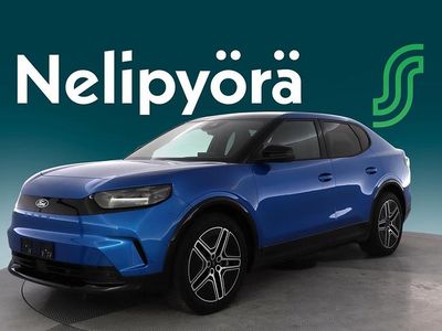 Sininen Käytetty 2024 Ford Capri Extended Range Katumaasturi | 51 300 € (Hieman kallis)