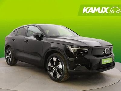 Käytetty Volvo C40 Ultimate 300 kW (408 HP) 2023 Musta Katumaasturi