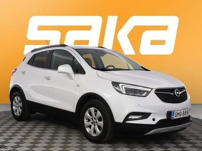 Käytetty 2017 Opel Mokka X Innovation Katumaasturi | 15 890 € (Perustarjous)