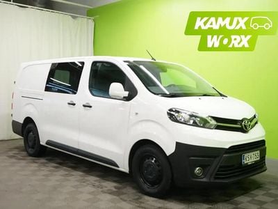 Valkoinen Käytetty 2018 Toyota Proace Tila-auto | 14 880 € (Hyvä tarjous)
