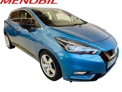 Käytetty Nissan Micra Acenta 90 HP (66 kW) 2018 Viistoperä