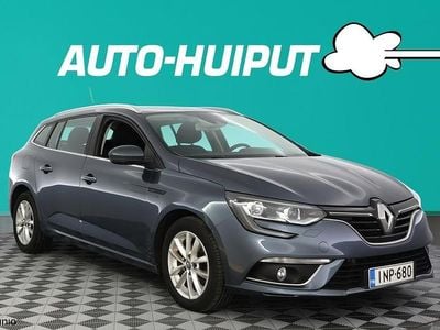 Käytetty 2017 Renault Mégane GrandTour Zen Farmari | 11 800 € (Hieman kallis)