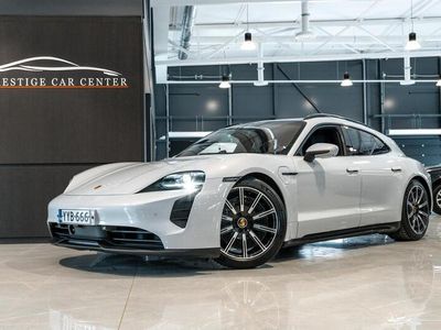 käytetty Porsche Taycan 3,99% GTS Sport Turismo Ice Grey Burmester® HUIPPUVARUSTELTU!!!