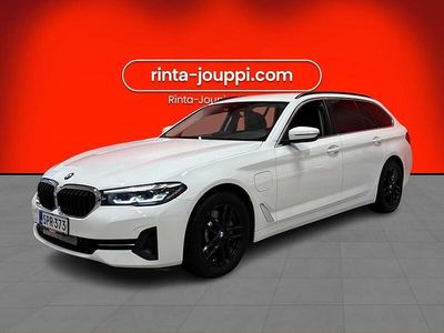 Käytetty 2021 BMW 530e Farmari | 25 890 € (Perustarjous)