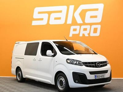 Käytetty 2021 Opel Vivaro-e Combi Comfort Van | 25 490 €