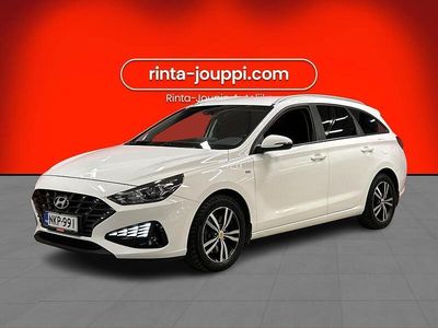 Valkoinen Käytetty 2021 Hyundai i30 Comfort Farmari | 14 970 € (Perustarjous)