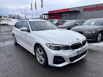 Käytetty BMW 330e Shadowline 292 HP (214 kW) 2021 Farmari