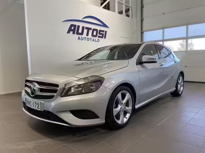 Harmaa Käytetty 2012 Mercedes A180 Business Viistoperä | 12 440 € (Hieman kallis)