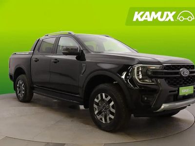 Uusi Ford Ranger Wildtrack 281 HP (206 kW) 2026 Musta Nouto