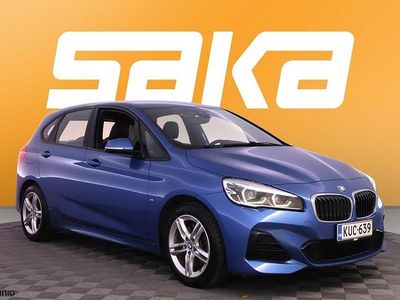 Käytetty 2019 BMW 225 Active Tourer Shadowline Tila-auto | 16 400 € (Hyvä tarjous)
