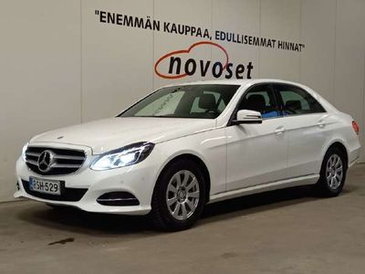 käytetty Mercedes E200 BlueTec A Business ILS/ Ortopedipenkit/