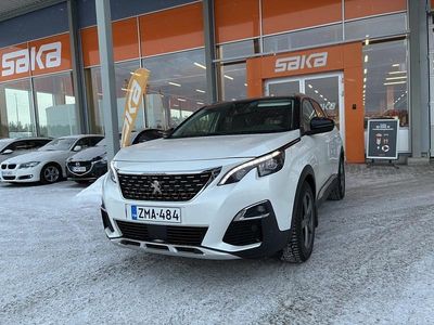 Käytetty 2018 Peugeot 3008 Allure Katumaasturi | 10 900 € (Perustarjous)