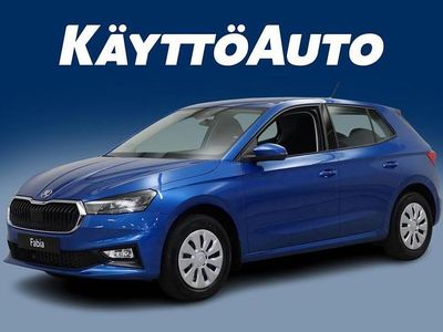 Sininen Käytetty 2025 Skoda Fabia Selection Viistoperä | 24 890 €