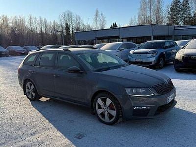 Käytetty 2015 Skoda Octavia RS Farmari | 17 290 € (Perustarjous)