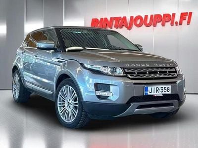 Käytetty Land Rover Range Rover evoque Prestige 190 HP (139 kW) 2012 Harmaa Katumaasturi