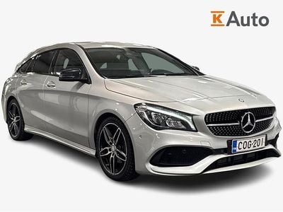 Käytetty 2017 Mercedes CLA200 Business Coupe - kaksiovinen | 21 900 € (Hieman kallis)