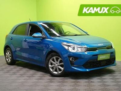 Käytetty Kia Rio EX 101 HP (74 kW) 2022 Sininen Sedan