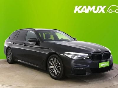 Käytetty BMW 530 M Sport 252 HP (185 kW) 2019 Musta Farmari
