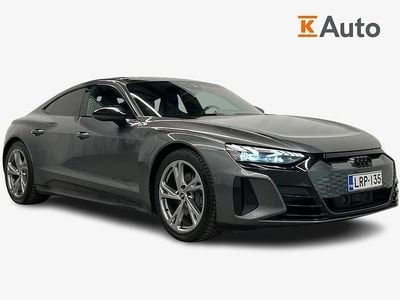 Käytetty 2022 Audi e-tron GT quattro Sedan | 48 900 € (Perustarjous)