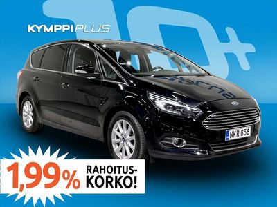Käytetty 2017 Ford S-MAX Titanium Tila-auto | 14 290 € (Perustarjous)