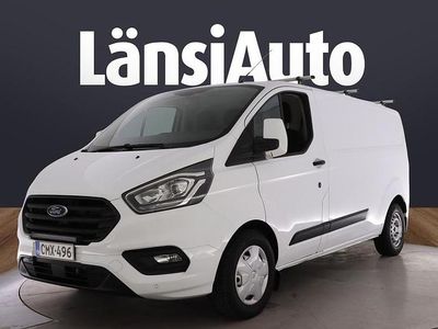 Valkoinen Käytetty 2019 Ford Transit Custom Trend Van | 19 600 € (Hyvä tarjous)