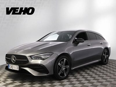 Harmaa Käytetty 2024 Mercedes CLA250e Advanced Plus Sedan | 42 800 €