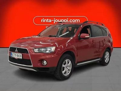 Käytetty Mitsubishi Outlander 156 HP (114 kW) 2012 Katumaasturi