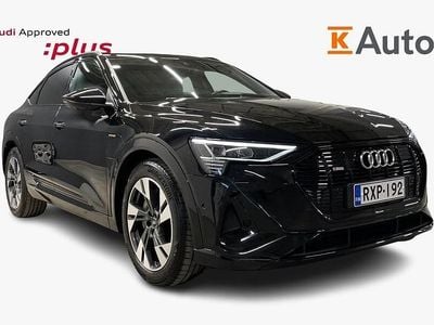 Musta Käytetty 2022 Audi e-tron Sportback S-Line Katumaasturi | 40 490 € (Hyvä tarjous)