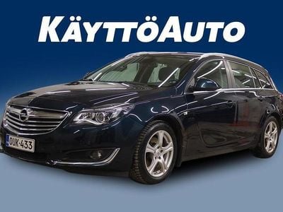 Käytetty Opel Insignia Edition 140 HP (102 kW) 2015 Vihreä Farmari
