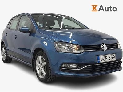 Käytetty VW Polo Highline 110 HP (80 kW) 2015 Sininen Viistoperä
