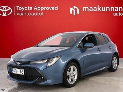 Sininen Käytetty 2022 Toyota Corolla Edition Viistoperä | 23 900 € (Perustarjous)