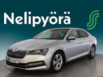 Harmaa Käytetty 2022 Skoda Superb LAURIN & KLEMENT Sedan | 34 900 €