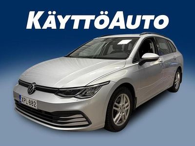 Käytetty VW Golf VIII 110 HP (80 kW) 2021 Reflexsilber Farmari