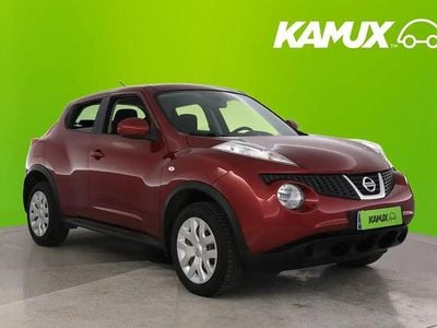 Punainen Käytetty 2013 Nissan Juke Visia Katumaasturi | 8 480 € (Supertarjous)
