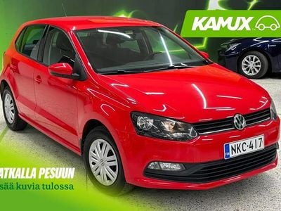 Punainen Käytetty 2016 VW Polo Trendline Sedan | 7 900 € (Hyvä tarjous)