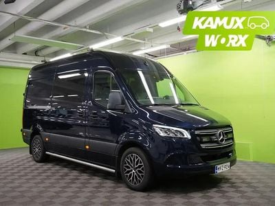 Sininen Käytetty 2019 Mercedes Sprinter Van | 44 800 € (Supertarjous)