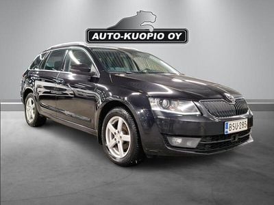 Musta Käytetty 2015 Skoda Octavia Elegance Farmari | 4 900 €