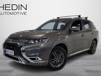 Käytetty Mitsubishi Outlander P-HEV Instyle 135 HP (99 kW) 2019 Ruskea Katumaasturi