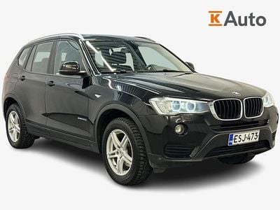 Käytetty BMW X3 190 HP (139 kW) 2016 Katumaasturi