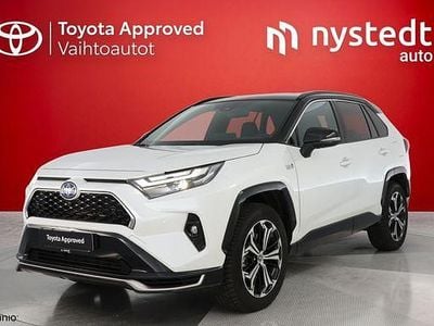 Käytetty Toyota RAV4 Edition 302 HP (222 kW) 2024 Valkoinen Katumaasturi