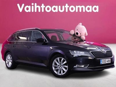 Käytetty Skoda Superb Elegance 190 HP (139 kW) 2017 Farmari
