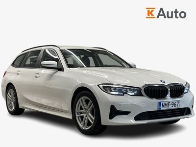 käytetty BMW 320 320 G21 Touring d A xDrive Business MHEV **Live Cockpit Navigointi Urheiluistuimet**