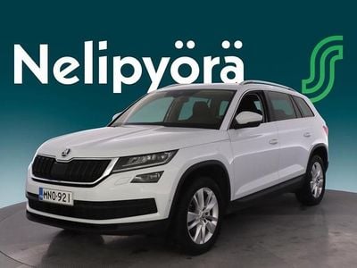 Käytetty Skoda Kodiaq Style 150 HP (110 kW) 2018 Valkoinen Katumaasturi