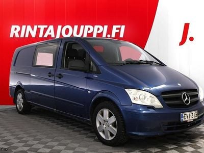 Sininen Käytetty 2011 Mercedes Vito Van | 8 680 € (Hieman kallis)